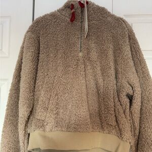 Lululemon Oh So Sherpa half zip Pullover